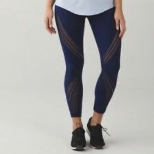 Lululemon mesh detail legging *limited edition*